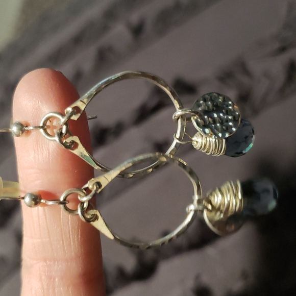 Jewelry - Stunning Handmade Silver Earrings